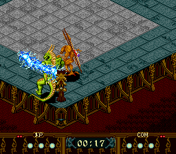 Beast Wrestler screenshot 3 for Sega Genesis
